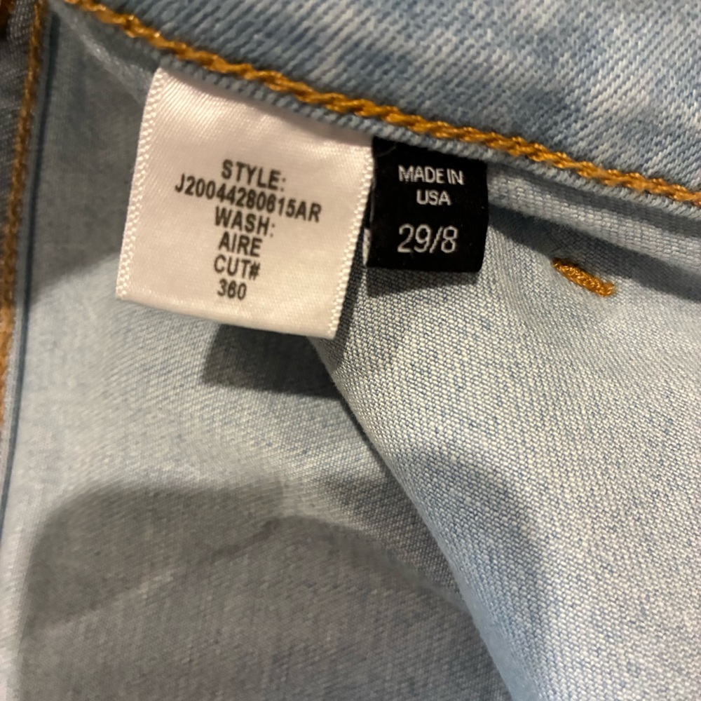 Veronica Beard Jeans Women’s 29 Aire Florence Flare High Rise LIKE NEW! - Picture 10 of 10